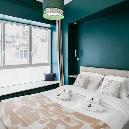 Modern 2 Bedrooms Near Louvre Appartamento *