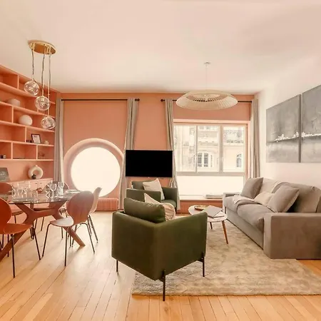 Apartament Modern 2 Bedrooms Near Louvre