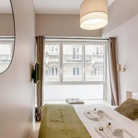 アパート Modern 2 Bedrooms Near Louvre