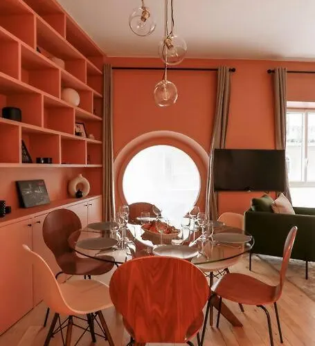 アパート Modern 2 Bedrooms Near Louvre