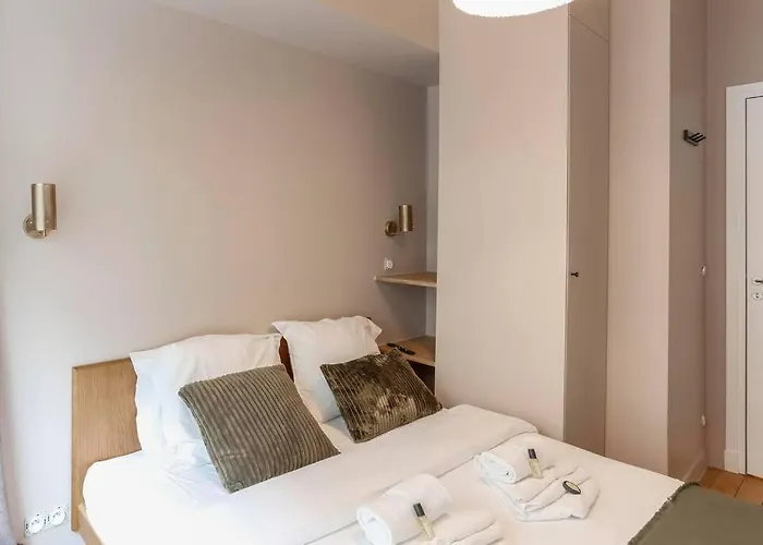 アパート Modern 2 Bedrooms Near Louvre パリ
