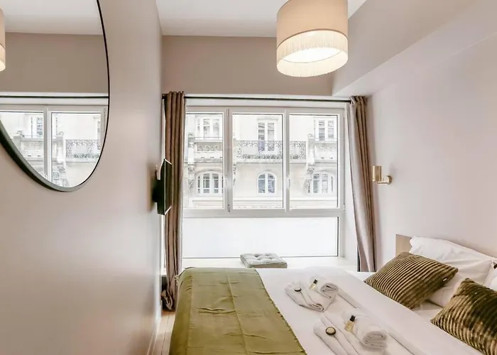 アパート Modern 2 Bedrooms Near Louvre