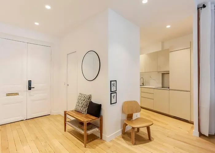 アパート Modern 2 Bedrooms Near Louvre