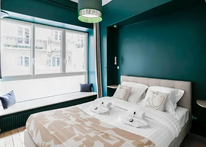 Modern 2 Bedrooms Near Louvre アパート *