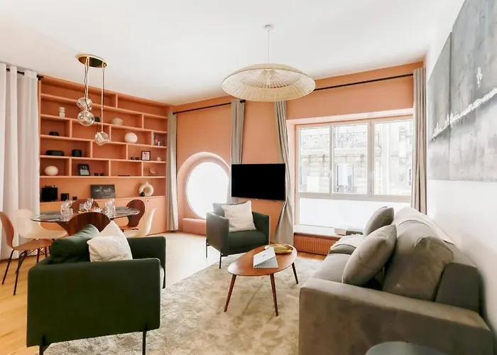 アパート Modern 2 Bedrooms Near Louvre パリ