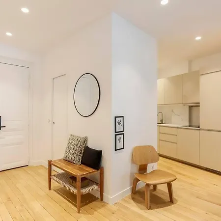 شقة Modern 2 Bedrooms Near Louvre