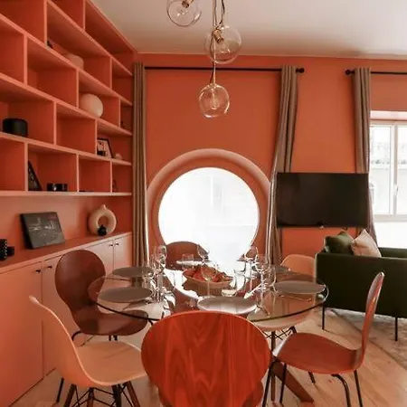 דירה Modern 2 Bedrooms Near Louvre